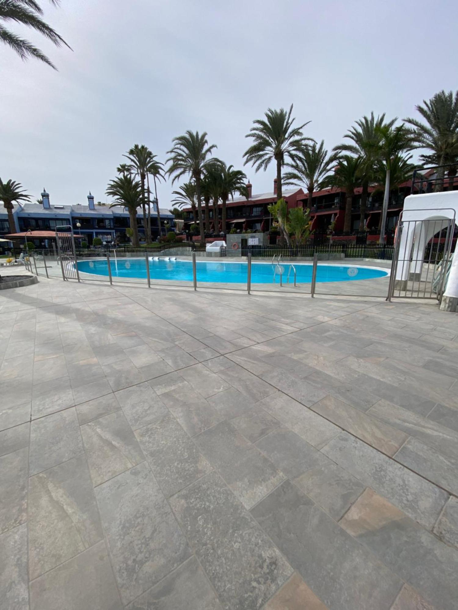 Bungalow Frente Al Mar - Sun Club Playa Del Aguila Maspalomas  Bagian luar foto